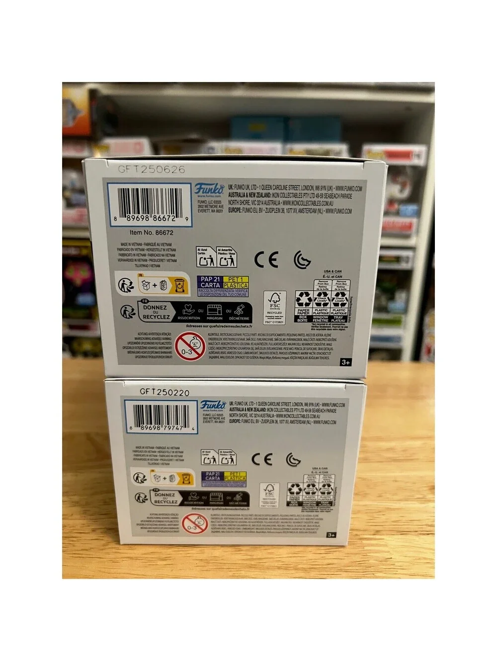 Funko all figures